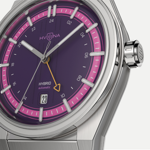 Nowa kolekcja NOMBRO HYBRID: estetyka cyberpunku, mechanizm hybrydowy i neonowe kolory