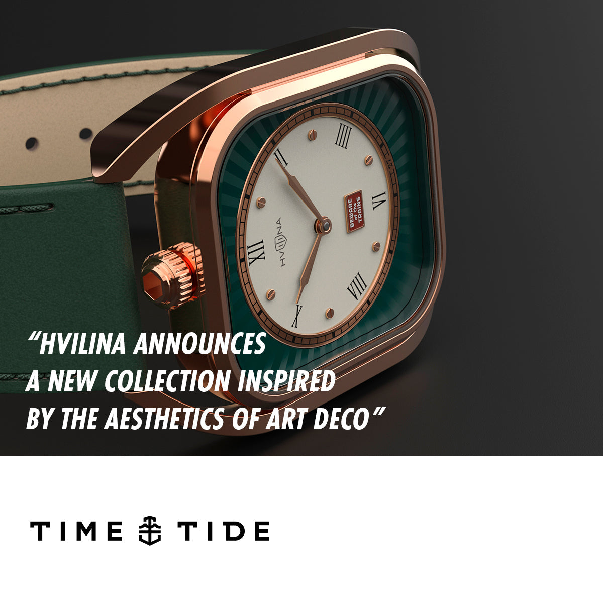 Kolekcja L&MR MECHANICAL w Time+Tide Watches – wyróżnienie mediów