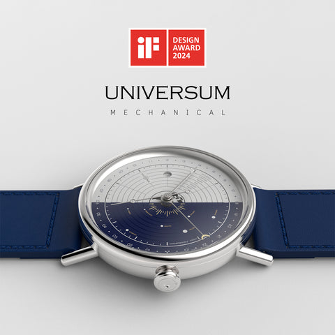 Kolekcja UNIVERSUM MECHANICAL zdobyła prestiżową nagrodę iF DESIGN AWARD 2024