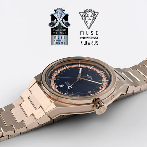 Kolekcja NOMBRO HYBRID została uhonorowana platynową nagrodą w konkursie MUSE Design Awards 2025: Season 1