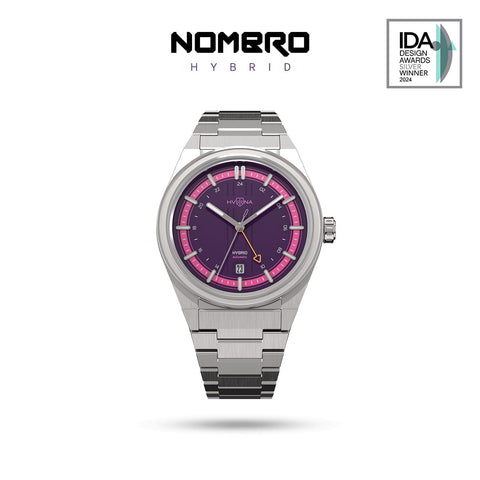 NOMBRO HYBRID SYNTHWAVE jest srebrnym finalistą konkursu International Design Awards 2024.