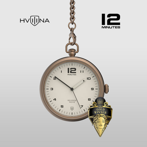 Kolekcja TWELVE MINUTES została uhonorowana złotą nagrodą w konkursie MUSE Design Awards 2024