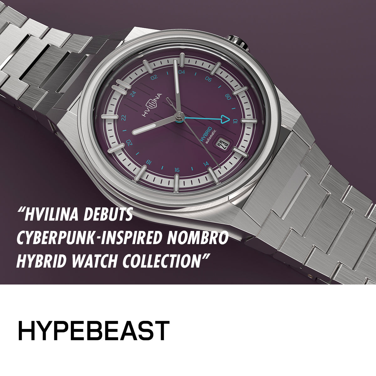 Kolekcja NOMBRO HYBRID na łamach HYPEBEAST – cyberpunkowa estetyka