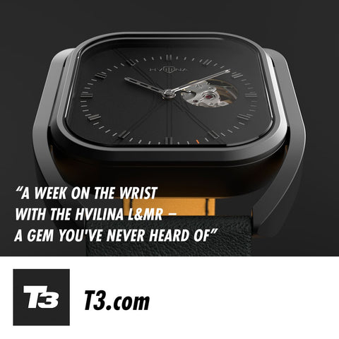 Kolekcja L&MR MECHANICAL na stronach brytyjskich mediów T3