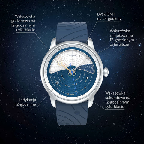 UNIVERSUM MECHANICAL COSMOGRAPHIA SILVER