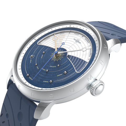 UNIVERSUM MECHANICAL COSMOGRAPHIA SILVER