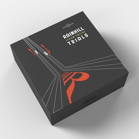 L&MR RAINHILL TRIALS BLACK