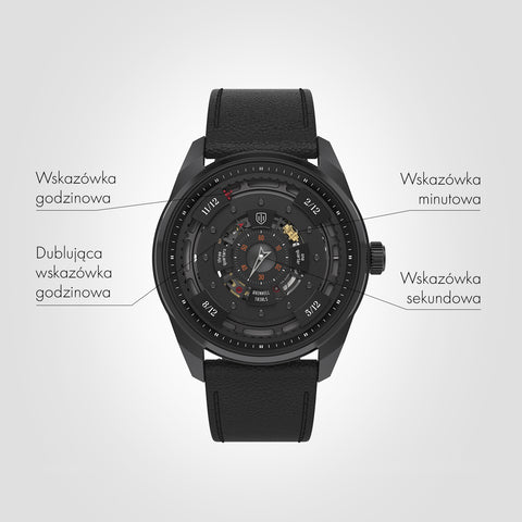 L&MR RAINHILL TRIALS BLACK