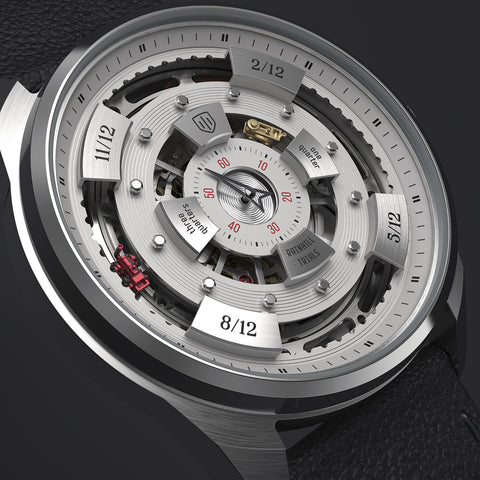 L&MR RAINHILL TRIALS SILVER