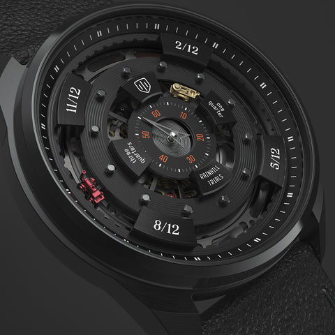 L&MR RAINHILL TRIALS BLACK