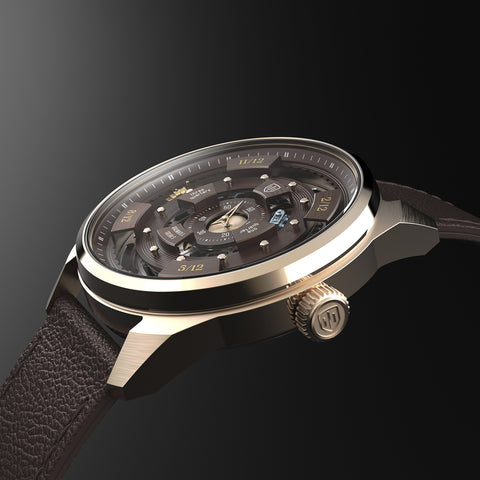 L&MR RAINHILL TRIALS BROWN