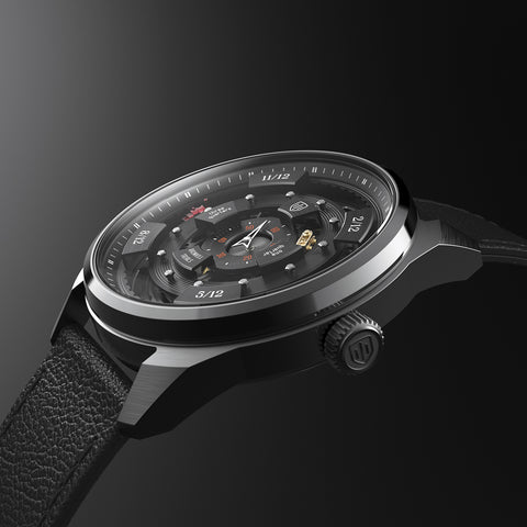 L&MR RAINHILL TRIALS BLACK