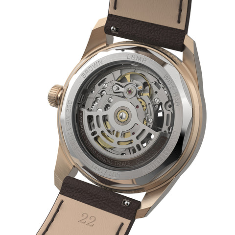 L&MR RAINHILL TRIALS BROWN