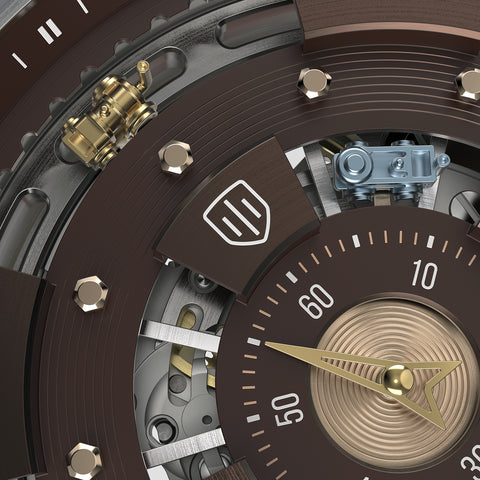 L&MR RAINHILL TRIALS BROWN