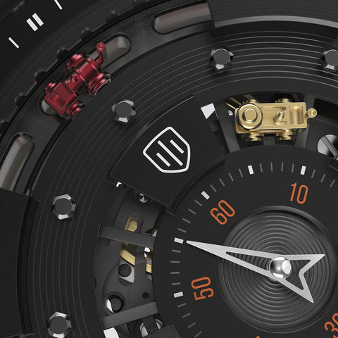 L&MR RAINHILL TRIALS BLACK