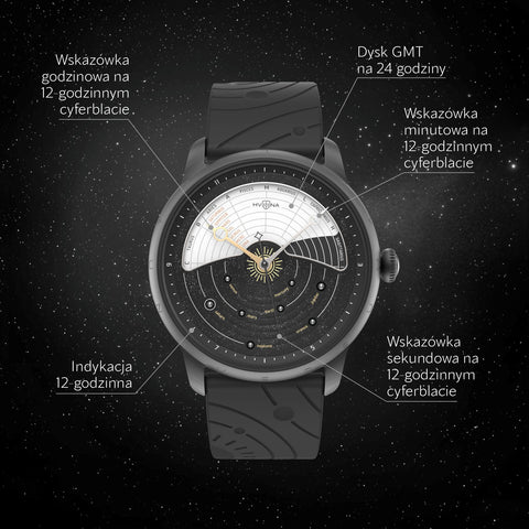 UNIVERSUM MECHANICAL COSMOGRAPHIA BLACK