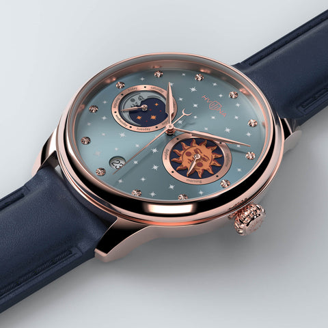 STAR CHRONICLE QUARTZ ROSE CLOUD