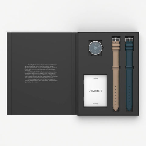 NARBUT MECHANICAL STORM BLUE