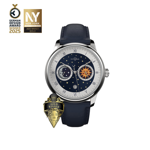 STAR CHRONICLE MECHANICAL BLUE