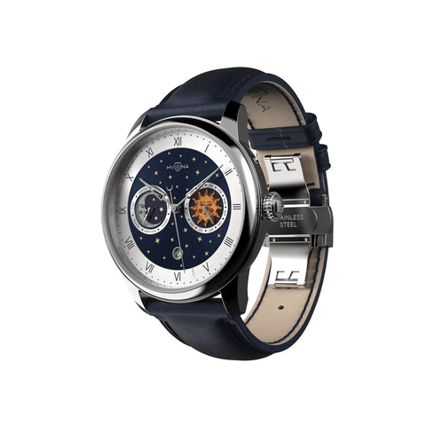 STAR CHRONICLE MECHANICAL BLUE