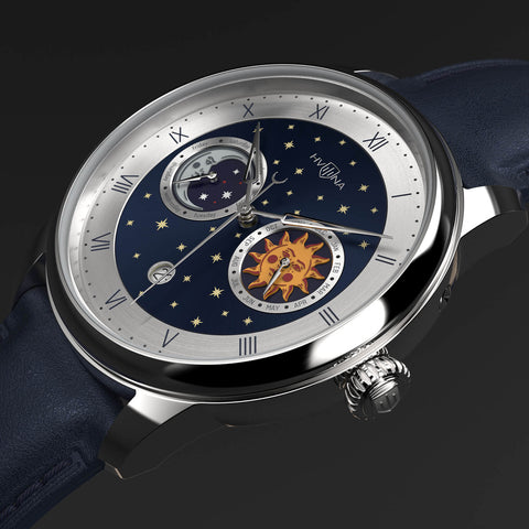 STAR CHRONICLE MECHANICAL BLUE