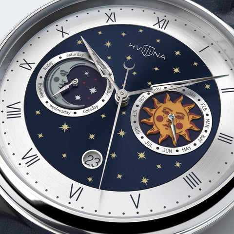 STAR CHRONICLE MECHANICAL BLUE