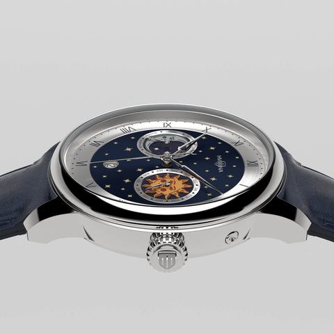 STAR CHRONICLE MECHANICAL BLUE