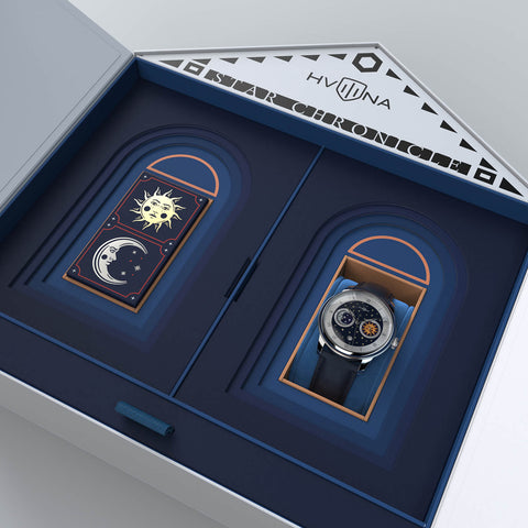 STAR CHRONICLE MECHANICAL BLUE