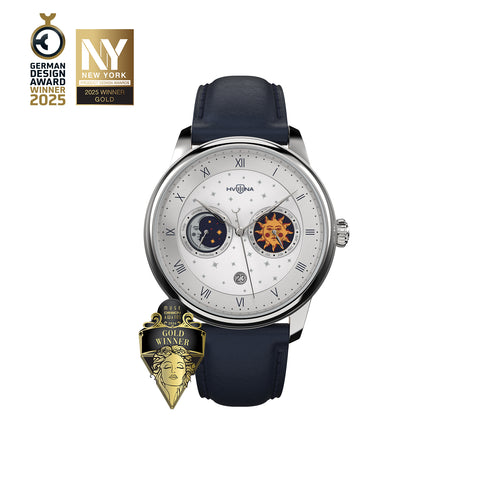 STAR CHRONICLE MECHANICAL SILVER NIGHT