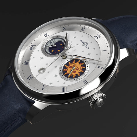 STAR CHRONICLE MECHANICAL SILVER NIGHT
