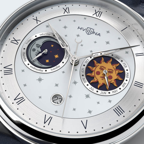 STAR CHRONICLE MECHANICAL SILVER NIGHT