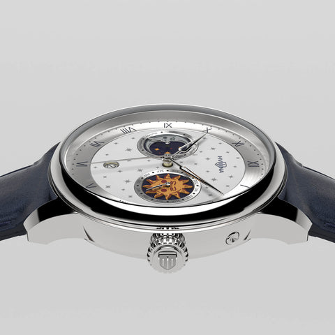 STAR CHRONICLE MECHANICAL SILVER NIGHT