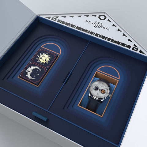 STAR CHRONICLE MECHANICAL SILVER NIGHT