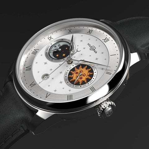 STAR CHRONICLE MECHANICAL SILVER SPACE
