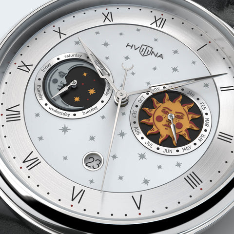 STAR CHRONICLE MECHANICAL SILVER SPACE