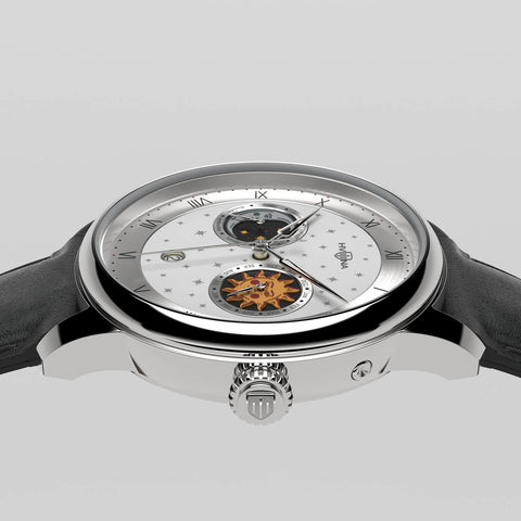 STAR CHRONICLE MECHANICAL SILVER SPACE