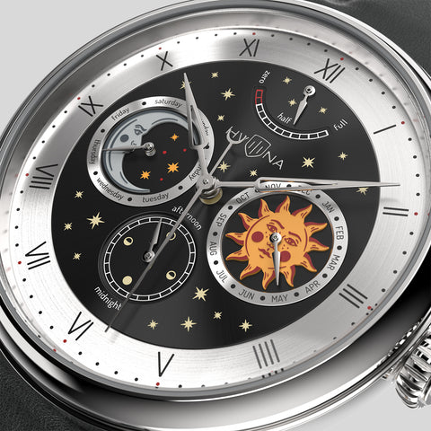 STAR CHRONICLE MECHANICAL 24H BLACK
