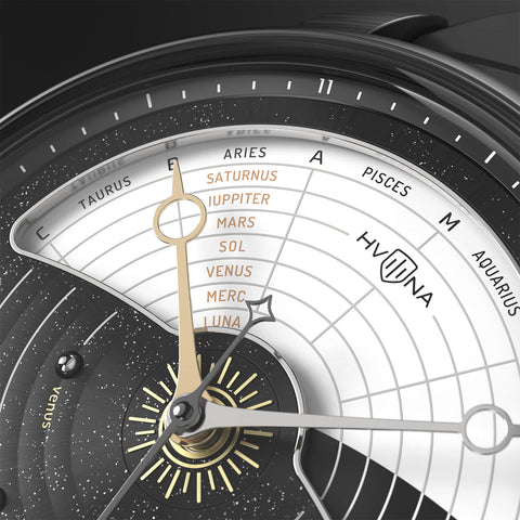 UNIVERSUM MECHANICAL COSMOGRAPHIA BLACK