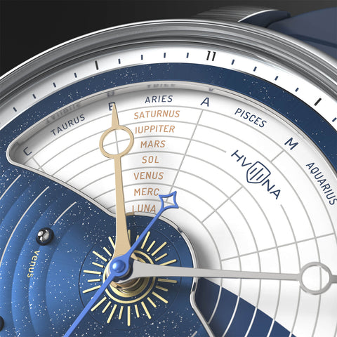 UNIVERSUM MECHANICAL COSMOGRAPHIA SILVER