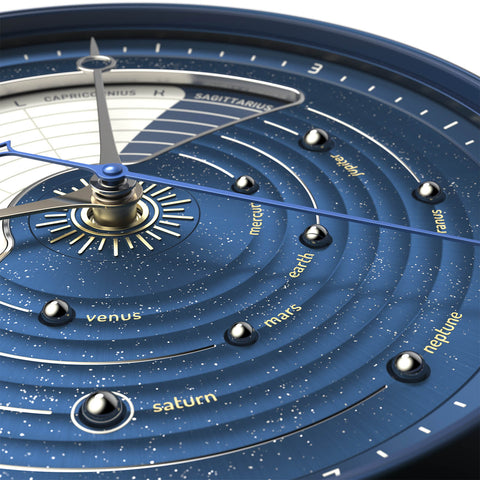 UNIVERSUM MECHANICAL COSMOGRAPHIA BLUE