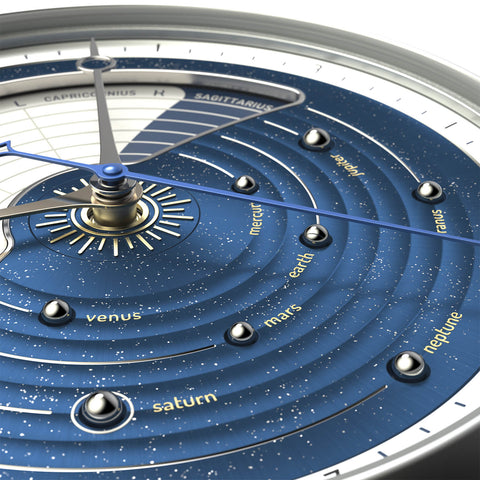 UNIVERSUM MECHANICAL COSMOGRAPHIA SILVER