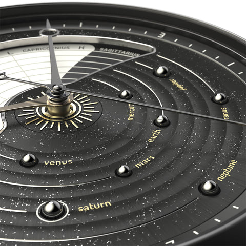 UNIVERSUM MECHANICAL COSMOGRAPHIA BLACK