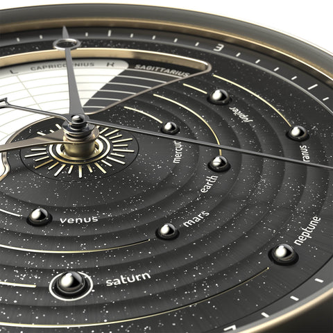 UNIVERSUM MECHANICAL COSMOGRAPHIA GOLD
