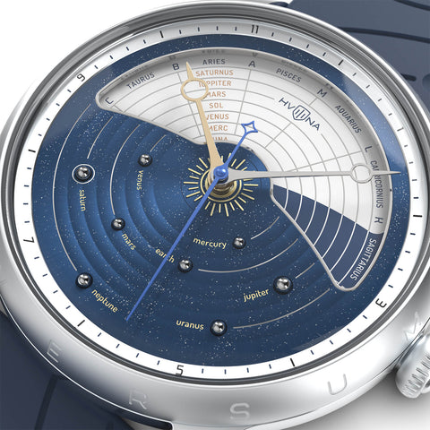 UNIVERSUM MECHANICAL COSMOGRAPHIA SILVER