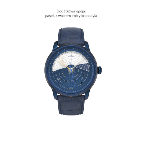 UNIVERSUM MECHANICAL COSMOGRAPHIA BLUE