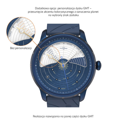 UNIVERSUM MECHANICAL COSMOGRAPHIA BLUE
