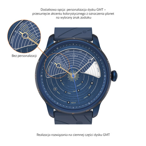 UNIVERSUM MECHANICAL COSMOGRAPHIA BLUE