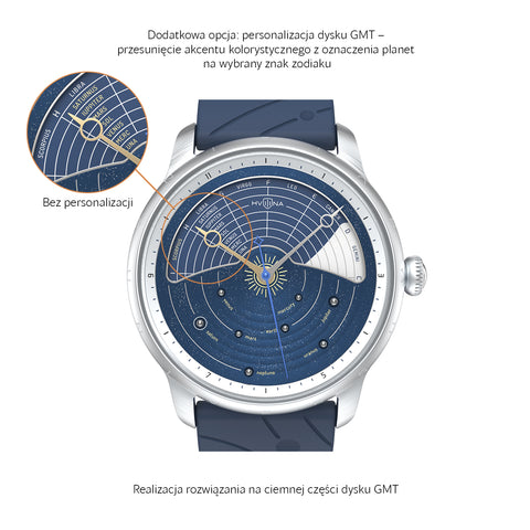 UNIVERSUM MECHANICAL COSMOGRAPHIA SILVER
