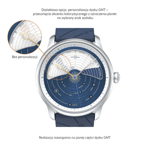 UNIVERSUM MECHANICAL COSMOGRAPHIA SILVER