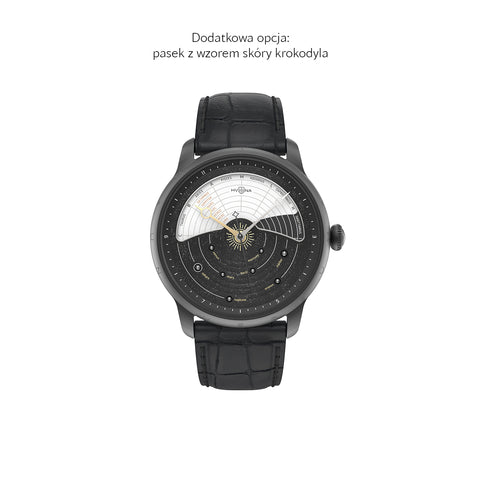UNIVERSUM MECHANICAL COSMOGRAPHIA BLACK
